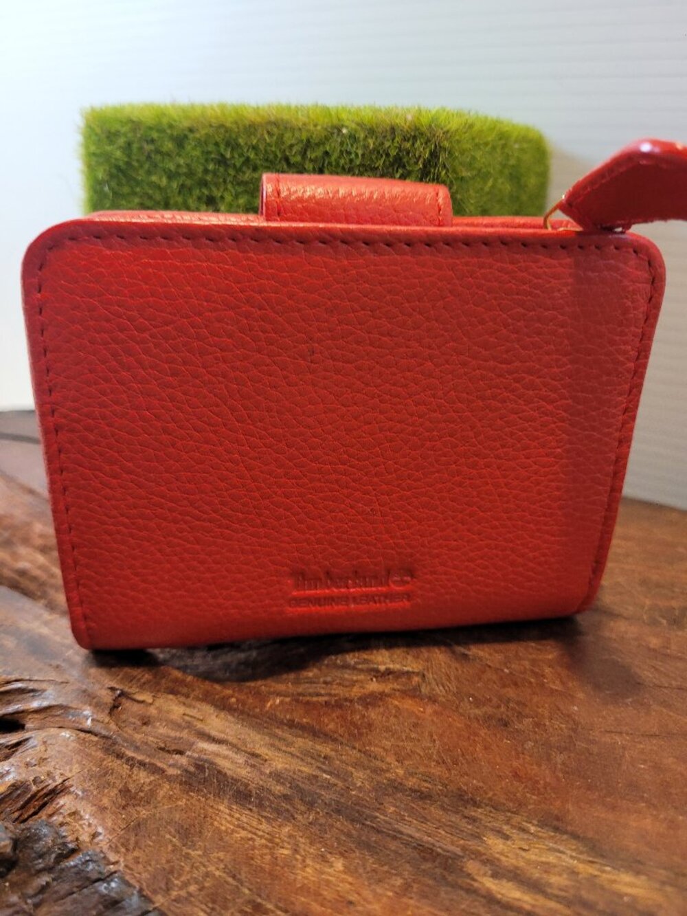 Timberland Red Wallet - Picture 3 of 7